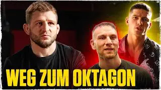 DULATOVs „großer Bruder“ & ENGIZEKs Trainingspartner im Duell mit MMA-Legende: Eskiev VS Buchinger