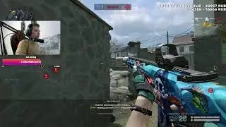 Заболел вместе с Warface ПОИГРАЕМ С ВАМИ)