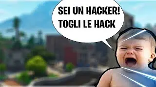 io LO TROLLO e lui MI ACCUSA di usare le HACK! |FORTNITE ITA