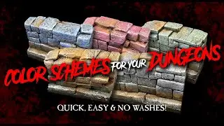 Tired of the usual colors for your dungeons? ME TOO!