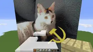 Minecraft Pixelart | Sovietic Cat
