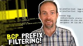 BGP Prefix Filtering Configuration! Ep.7: Real World BGP