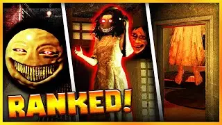 Top 10 Roblox Horror Games *RANKED*