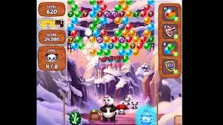 Panda Pop Level 620 NO BOOSTERS WALKTHROUGH