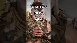 Kotallo's new arm #horizonforbiddenwest #gaming #games