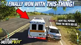 I Finally Won The Grand Race With The ICE CREAM VAN LOL - The Crew Motorfest Grand Race Challenge
