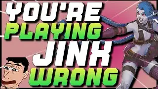 You're playing Jinx WRONG (So was I!) - Jinx Guide for TFT Patch 10.16 | Blaster Brawler and 6 Rebel