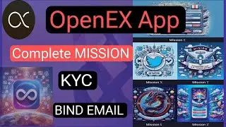 Openex Airdrop Testnet App | OpenEx Mission | OpenEx QUIZ Answers | OpenEx coin withdrawal price