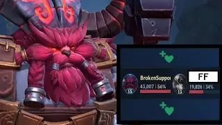 Wild Rift: ORNN BUT IM A HEALER