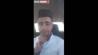 Tatvanlı gençler canlı yayındayken trafik kazası geçirdi