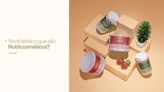 Nutricosméticos, beleza de dentro para fora.