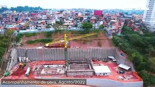 Engeform: Acompanhamento de Obra: UR Cachoeira - Agosto/2022