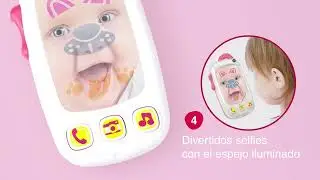 Mi Primer Teléfono Celular Selfie Con Sonido Winfun