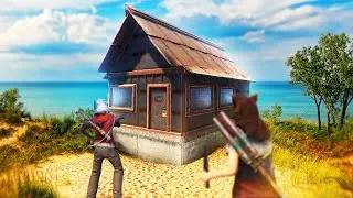 Выдолбили Соседа При Помощи Подручных Средств в Раст/Rust