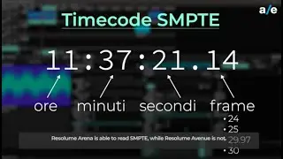 Resolume | Timecode SMPTE