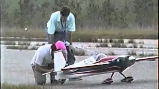 rc plane | Mike's Godfrey Laser 200 Maiden | Georgetown RC Oldies