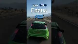 Ford Focus RS evolution in Forza horizon 5