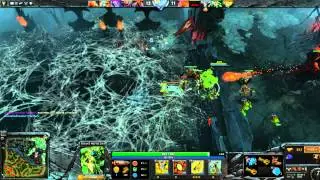 Dota 2  - Раки в атаке - Дима тащер - Максим рак