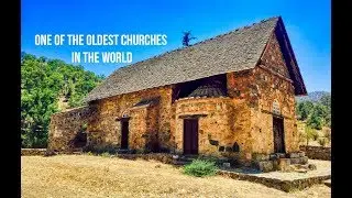 One of the oldest churches in the world. Мurals inside. 12th century! Story video