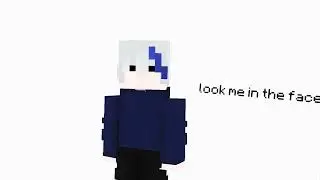 IDCF 2 MEME REMAKE || Minecraft animation|| Template DLL+