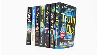 DS Imogen Grey Series Books 1 - 7 Collection Set by Katerina Diamond