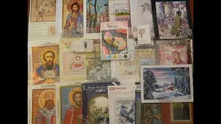 Вышивальные итоги 2023 года!