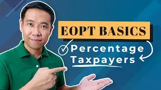 EASE OF PAYING TAXES ACT (EOPT) Explained for Percentage Tax (Micro and Small Taxpayers)