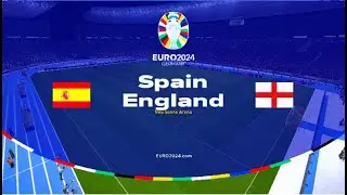 UEFA Euro 2024 | Spain v England Match Prediction