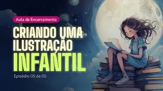 Criando uma ilustração infantil - Desafio Ilustração Infantil - Episóido 5 Final - Escola Rise