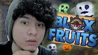 Llego el Halloween a Blox Fruits 🎃... ¿Hoy Update?
