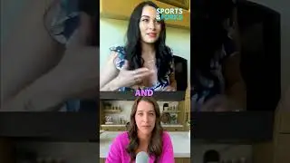 @NikkiAndBrie athletes or entertainers? 🤔 #wwe #sportsandforks #wwesuperstars