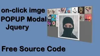 Click On The Image To View Full Size In A Popup Modal | onlick popup image