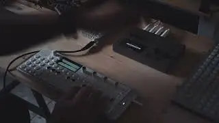 Teenage Engineering OP-1 Field, TX-6 Field and Monome Norns (Graintopia Script)
