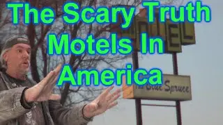 The HORRIFYING TRUTH About Hotels And Motels In America USA - Total RIPOFF