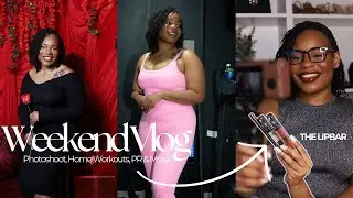 Weekend in My Life | Creating Content, Self-Care & New Fitness Routine!