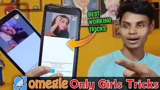How to get only girls in omegle 100% working TRICK 2022 | How to Find Girls Only on OMEGLE 2022