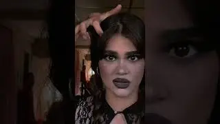 Merlina addams y mano #belleza #maquillaje #challenge #moda #beauty #merlina #wenesday