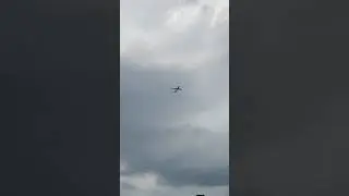 FedEx plane taking off