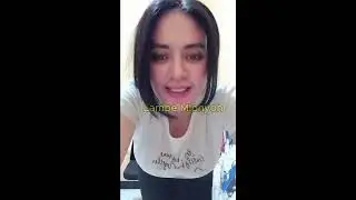 Tante Inem Kimaya Agatha latihan yoga indoor