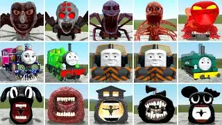 New Update Thomas 2d vs All ThoMasTrain vs All Thomas and Friends in Garry's Mod!