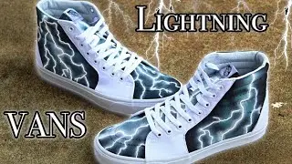 Custom Vans Lightning!   (+Giveaway)