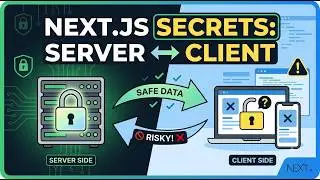 Next.js Environment Variables & Secrets: Stop Leaking API Keys!