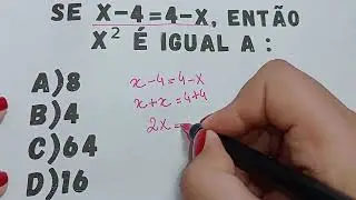 QUESTÃO 1943 - MATEMÁTICA BÁSICA - EQUAÇÃO DO PRIMEIRO GRAU