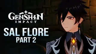 A Salty Punishment / Sal Flore / Story Quest / Genshin Impact