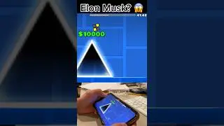 Bro is Elon 💀💀😱#geometrydash #gdmobile #gd