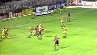 Résumé EA Guingamp - FC Nantes 1997-98