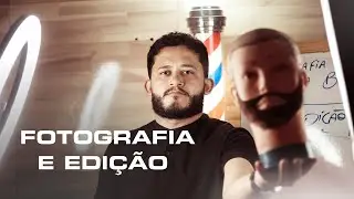 FOTOGRAFIA E EDIÇÃO COM O CELULAR PARA BARBEIROS - AULA 2 | curso de fotografia gratuito