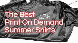 ☀️ Unveiling the Best Print-On-Demand Sunshirts: A Detailed Review