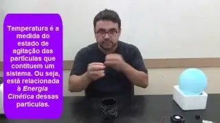 Termodinâmica, Calor, Temperatura e ar condicionado caseiro !