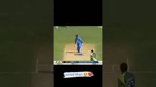 #junaidkhan best ever left arm fast bowler
